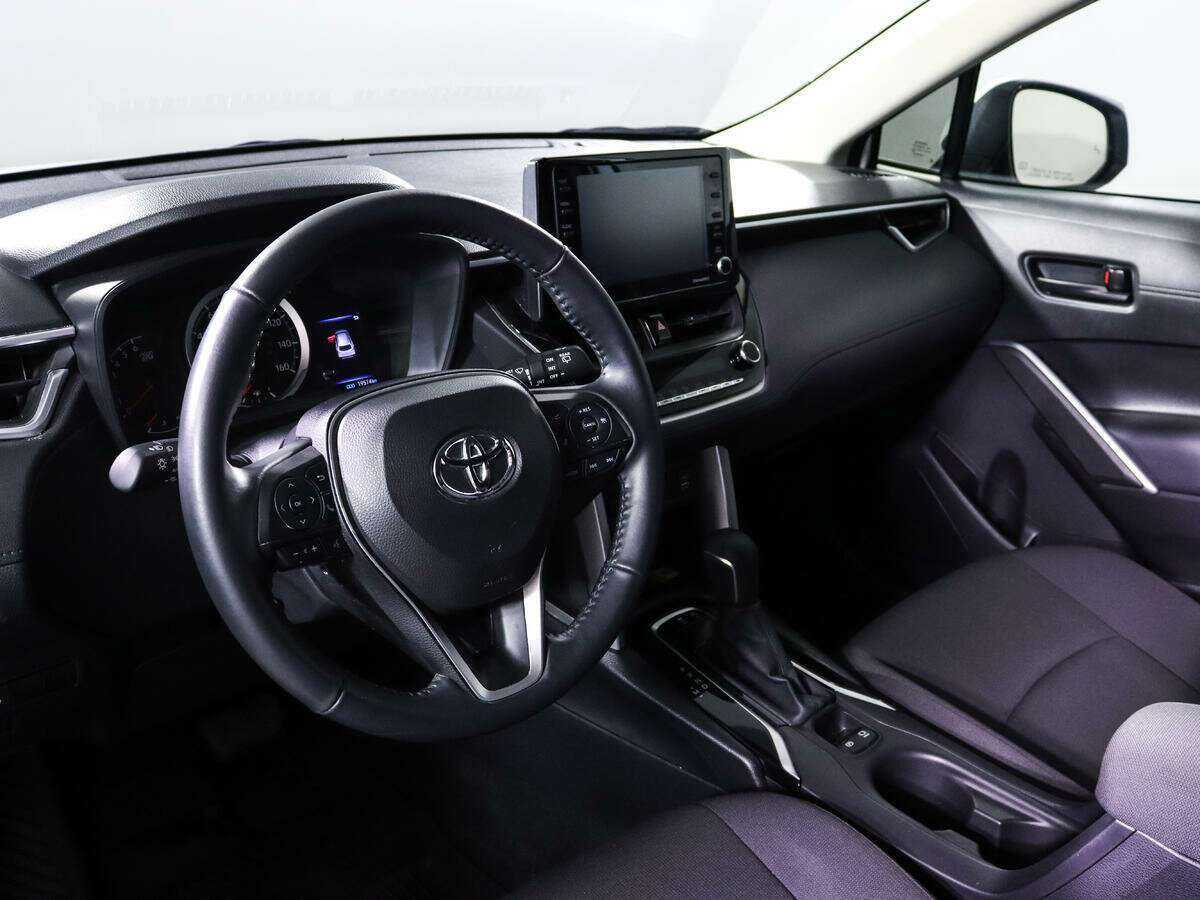 Toyota Corolla Cross, 2022 Фото №12