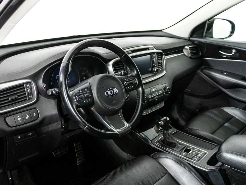 Kia Sorento Prime, 2016 Фото №11