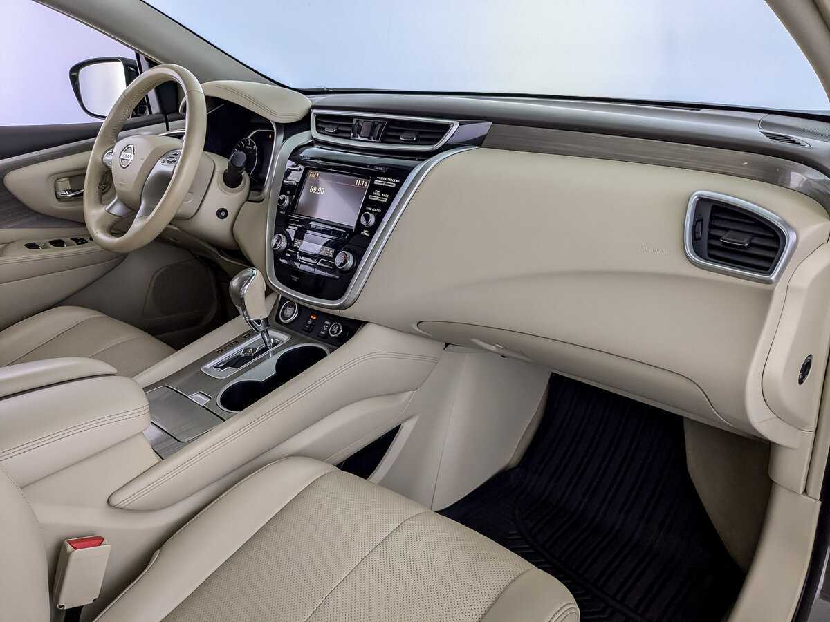 Nissan Murano, 2018 Фото №9