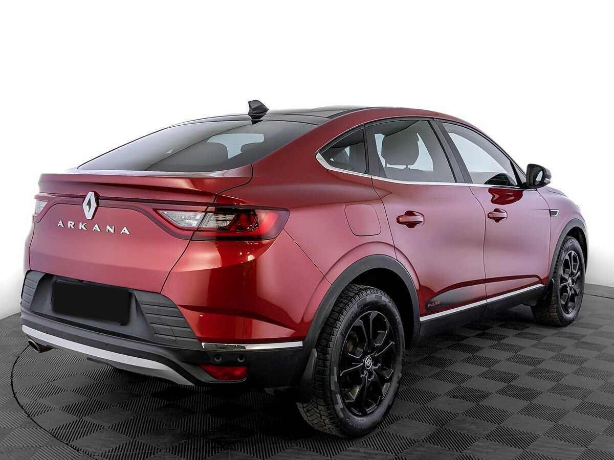 Renault Arkana, 2021 Фото №5