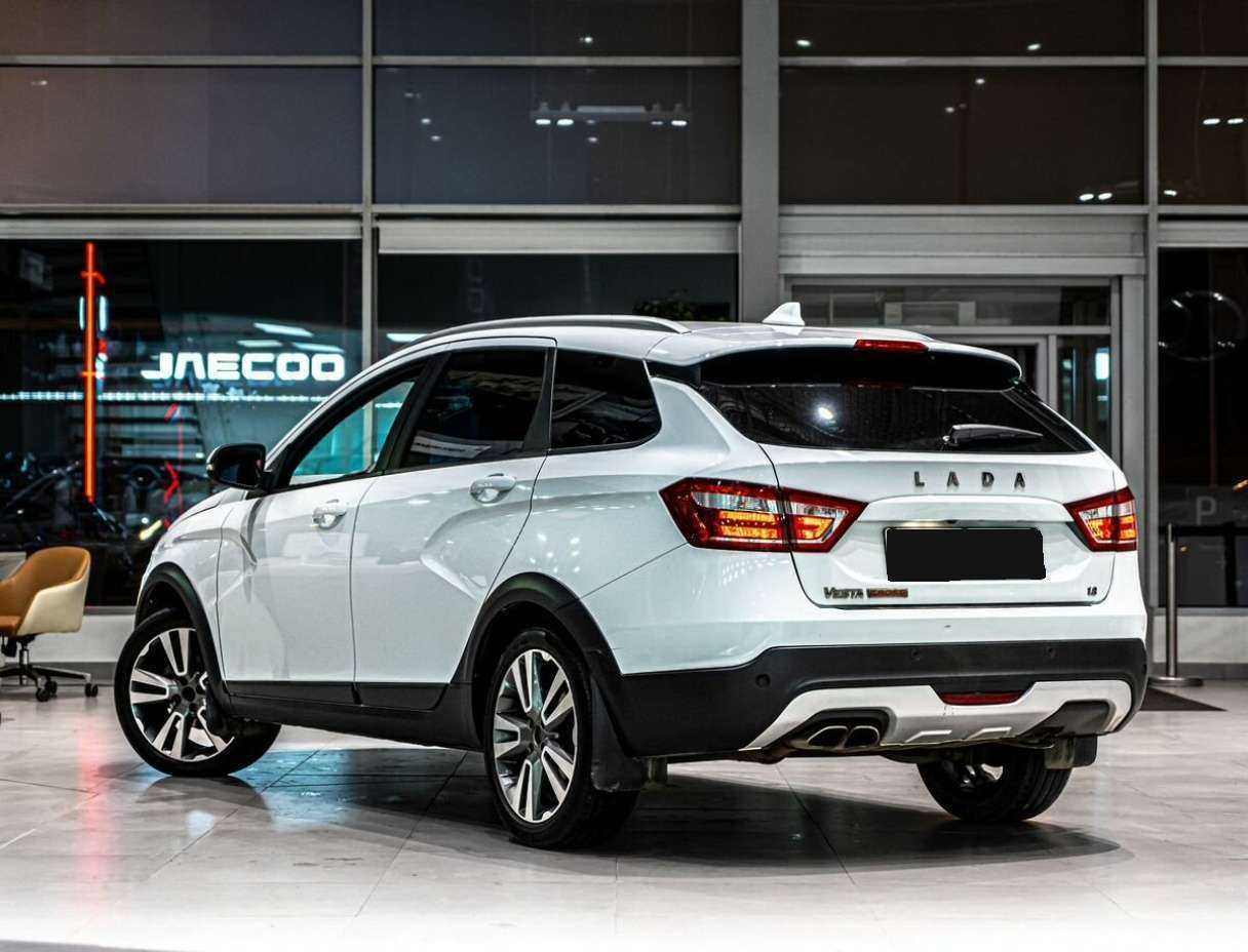Lada (ВАЗ) Vesta SW Cross, 2018 Фото №4