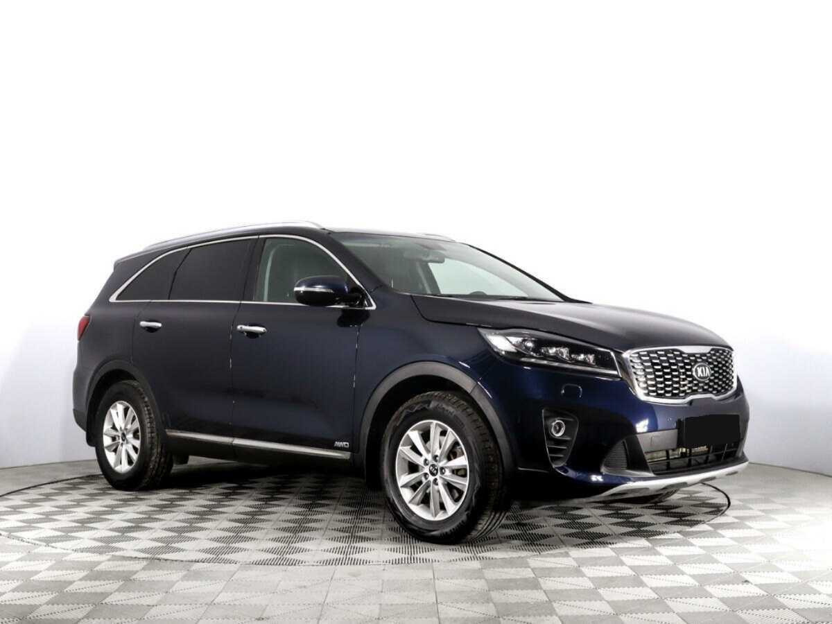 Kia Sorento, 2019 Фото №3