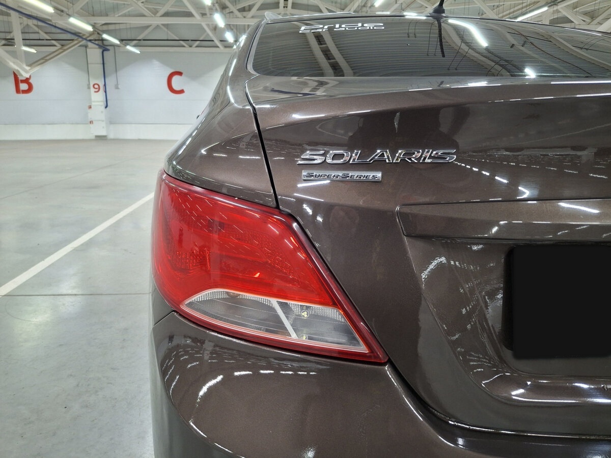 Hyundai Solaris I Рестайлинг, 2016 Фото №9