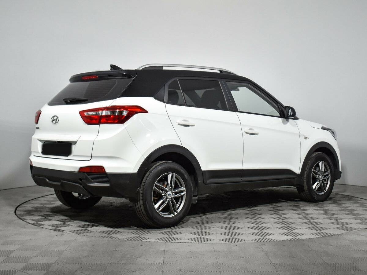 Hyundai Creta, 2020 Фото №5