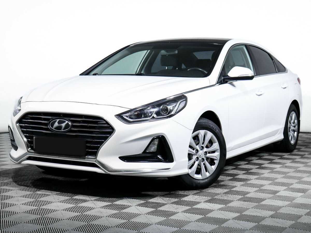 Hyundai Sonata, 2019 Фото №1