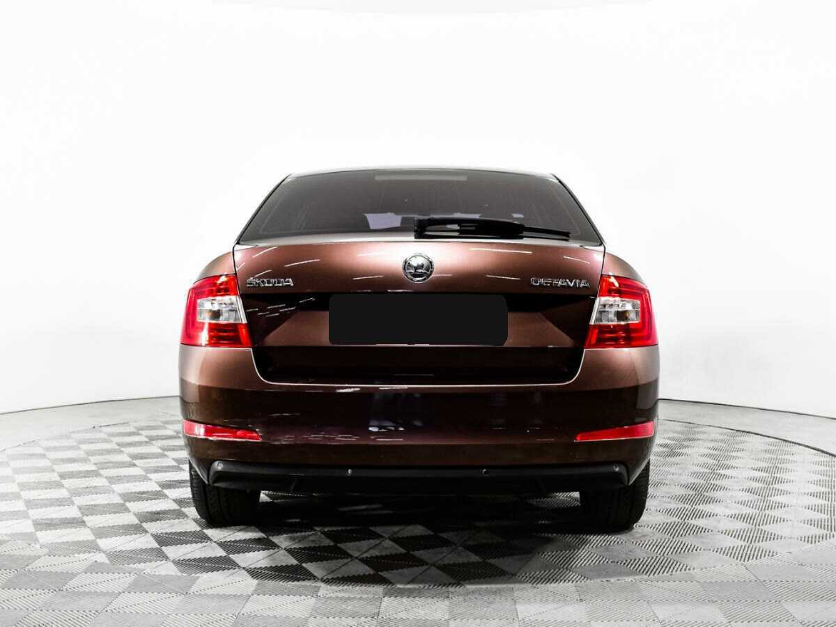 Skoda Octavia, 2013 Фото №6