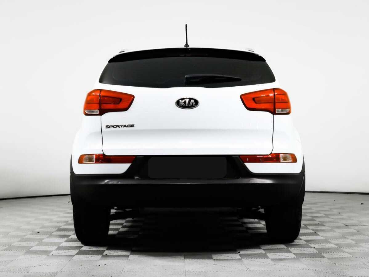 Kia Sportage, 2014 Фото №6