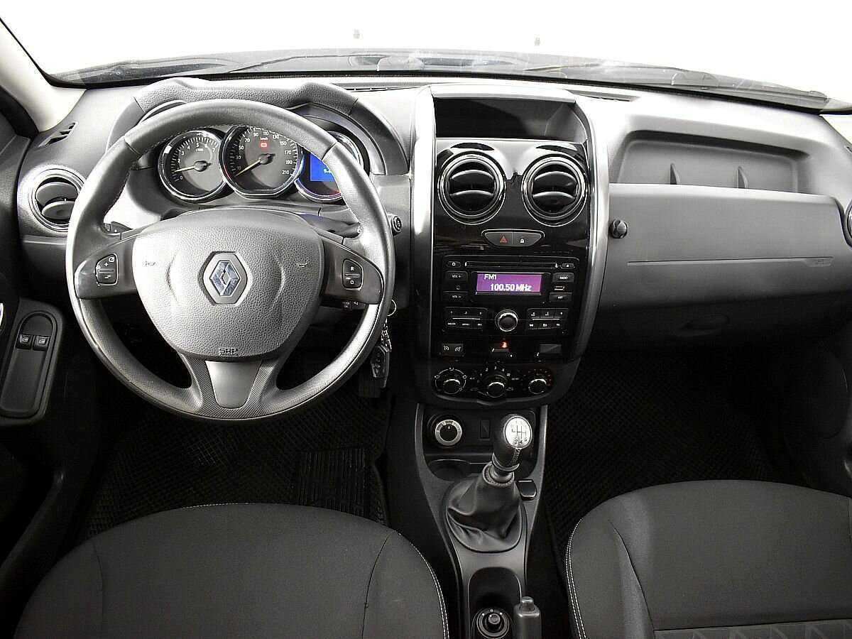 Renault Duster, 2017 Фото №11