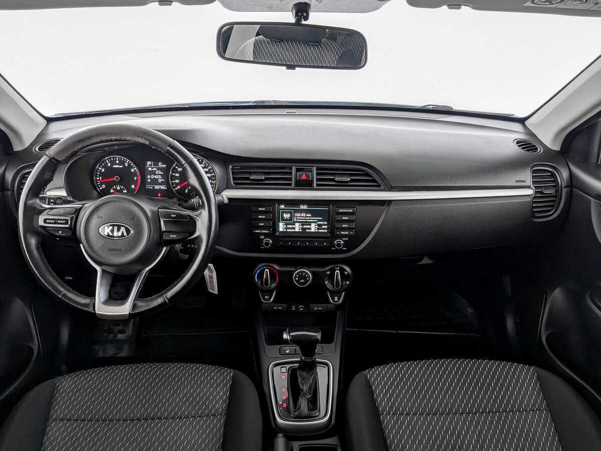 Kia Rio X-Line, 2020 Фото №14