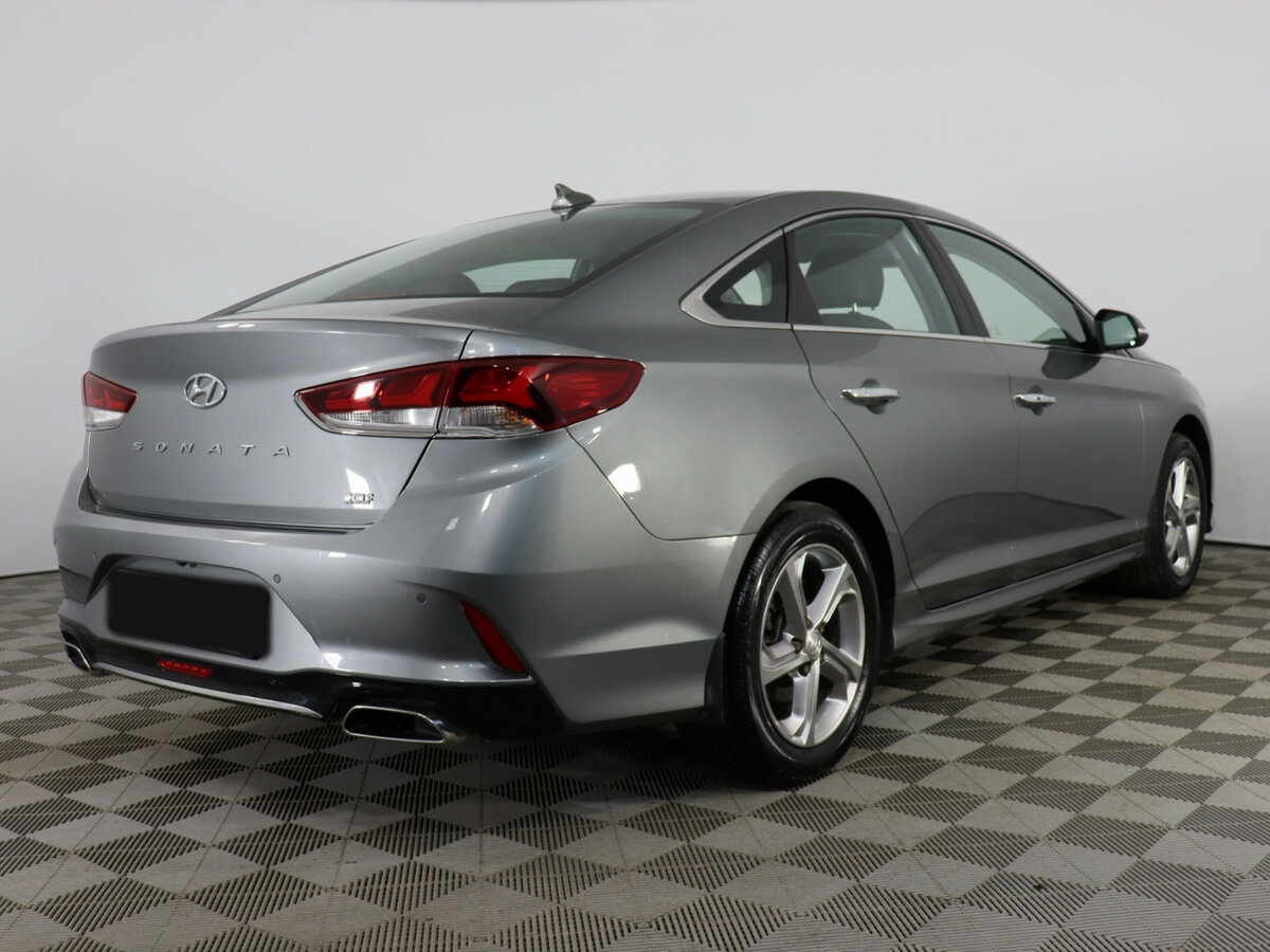 Hyundai Sonata VII (LF) Рестайлинг, 2018 Фото №4