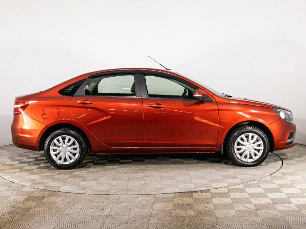 Lada (ВАЗ) Vesta, 2017 Фото №4