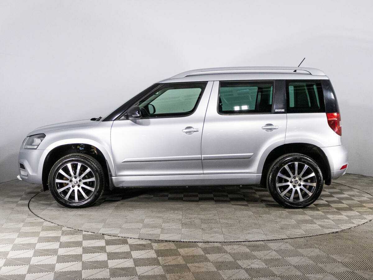 Skoda Yeti, 2015 Фото №8
