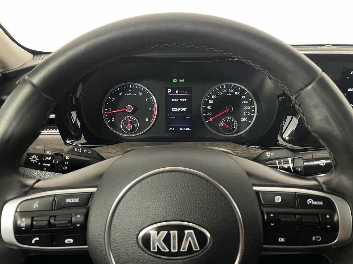 Kia K5, 2021 Фото №10