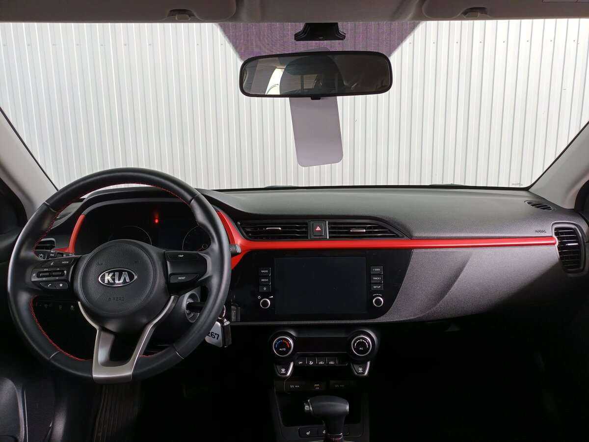 Kia Rio X, 2021 Фото №11