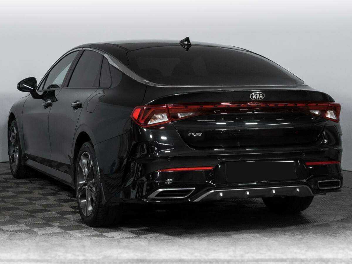 Kia K5, 2020 Фото №7