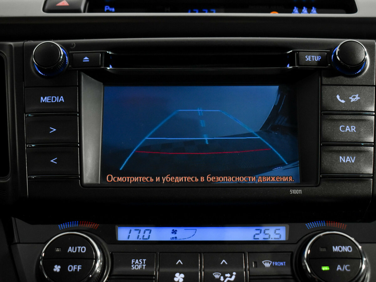 Toyota RAV4 IV (XA40), 2014 Фото №18