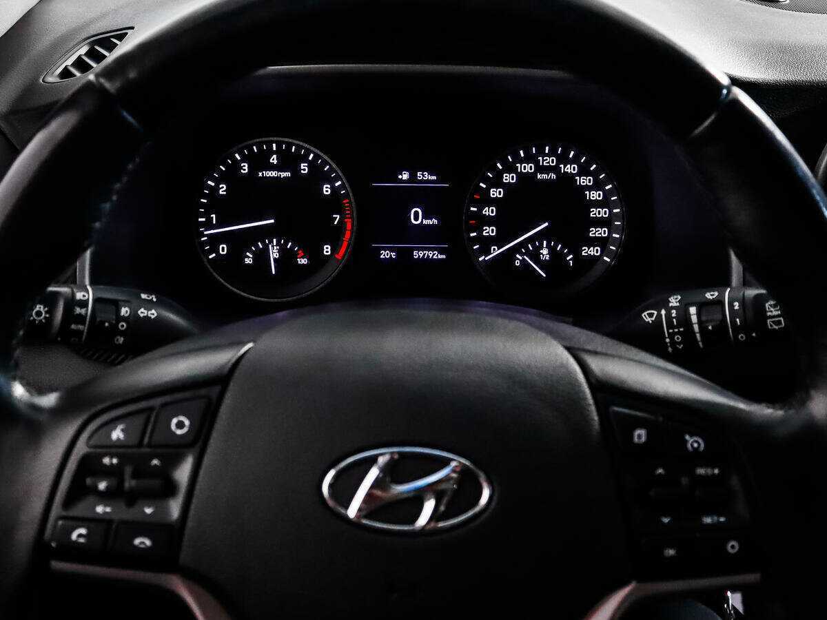 Hyundai Tucson, 2019 Фото №15