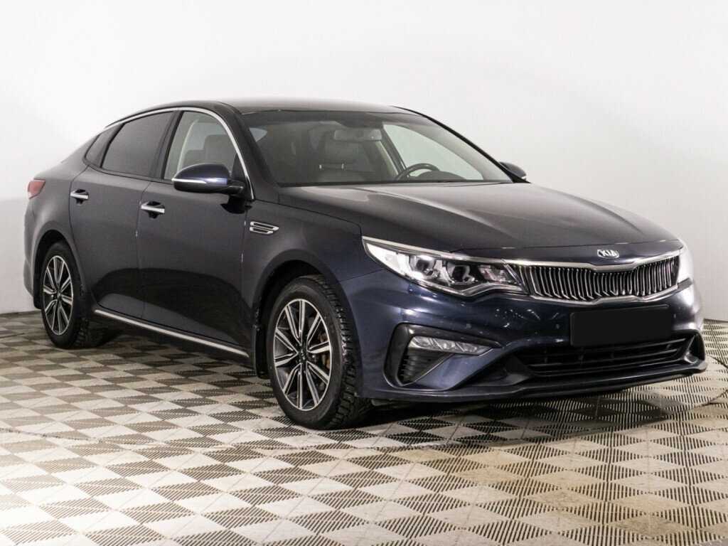 Kia Optima, 2018 Фото №3