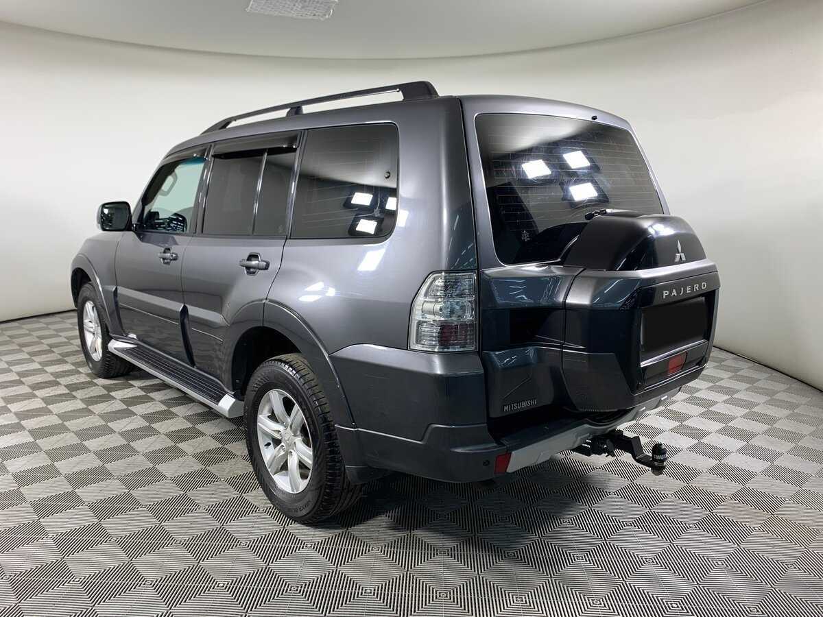 Mitsubishi Pajero, 2015 Фото №7