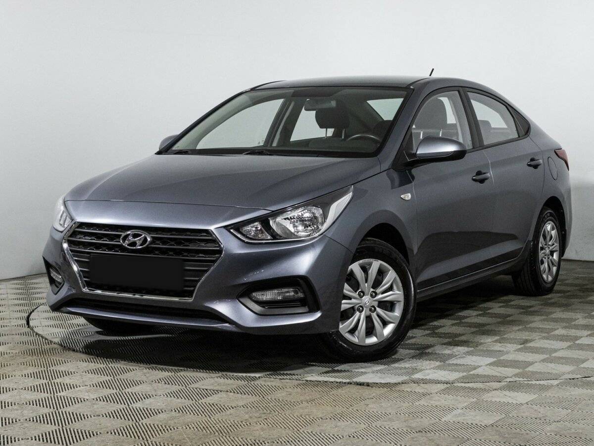 Hyundai Solaris, 2017 Фото №1