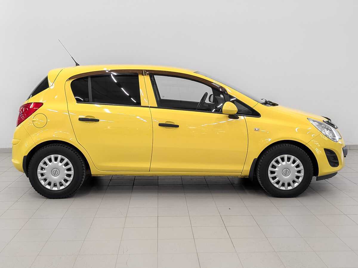Opel Corsa, 2013 Фото №4