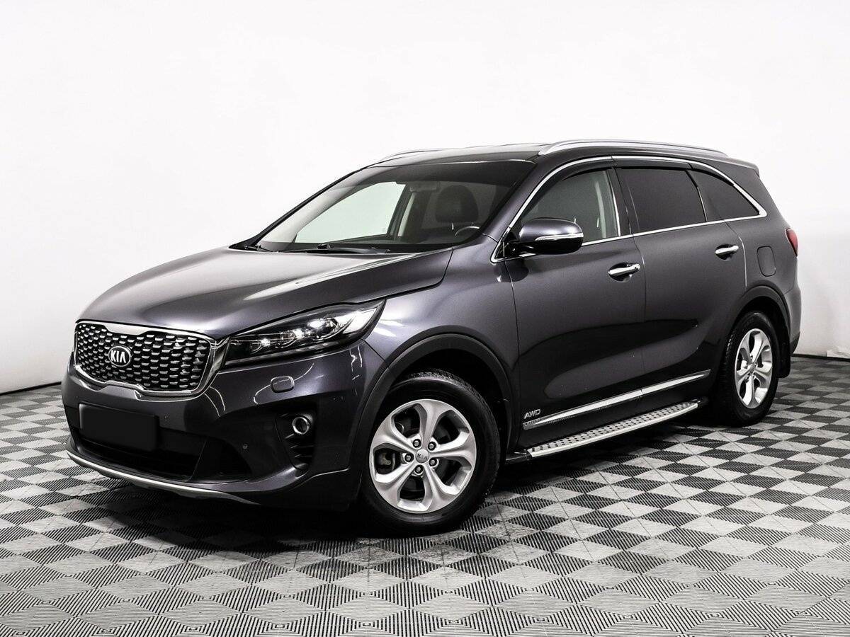 Kia Sorento, 2019 Фото №1