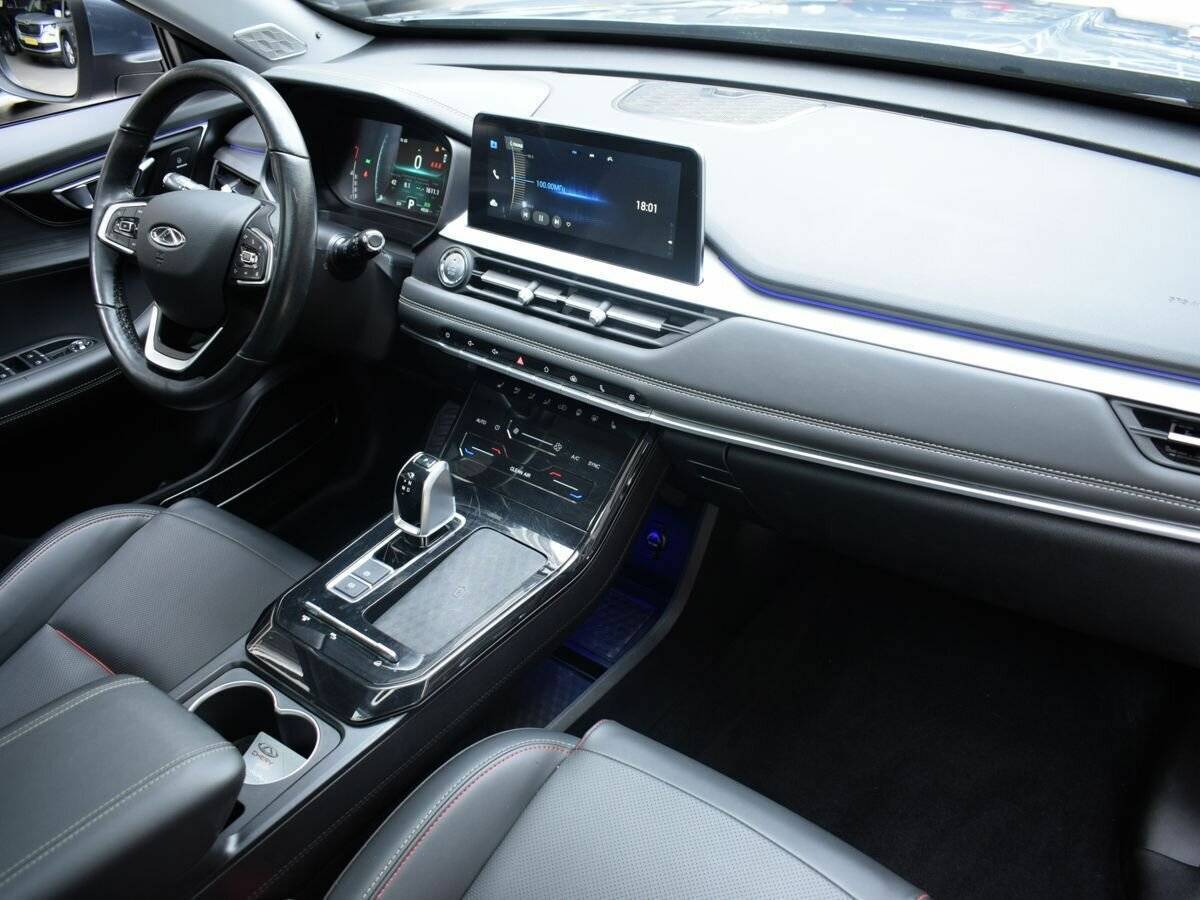 Chery Tiggo 7 Pro, 2020 Фото №17