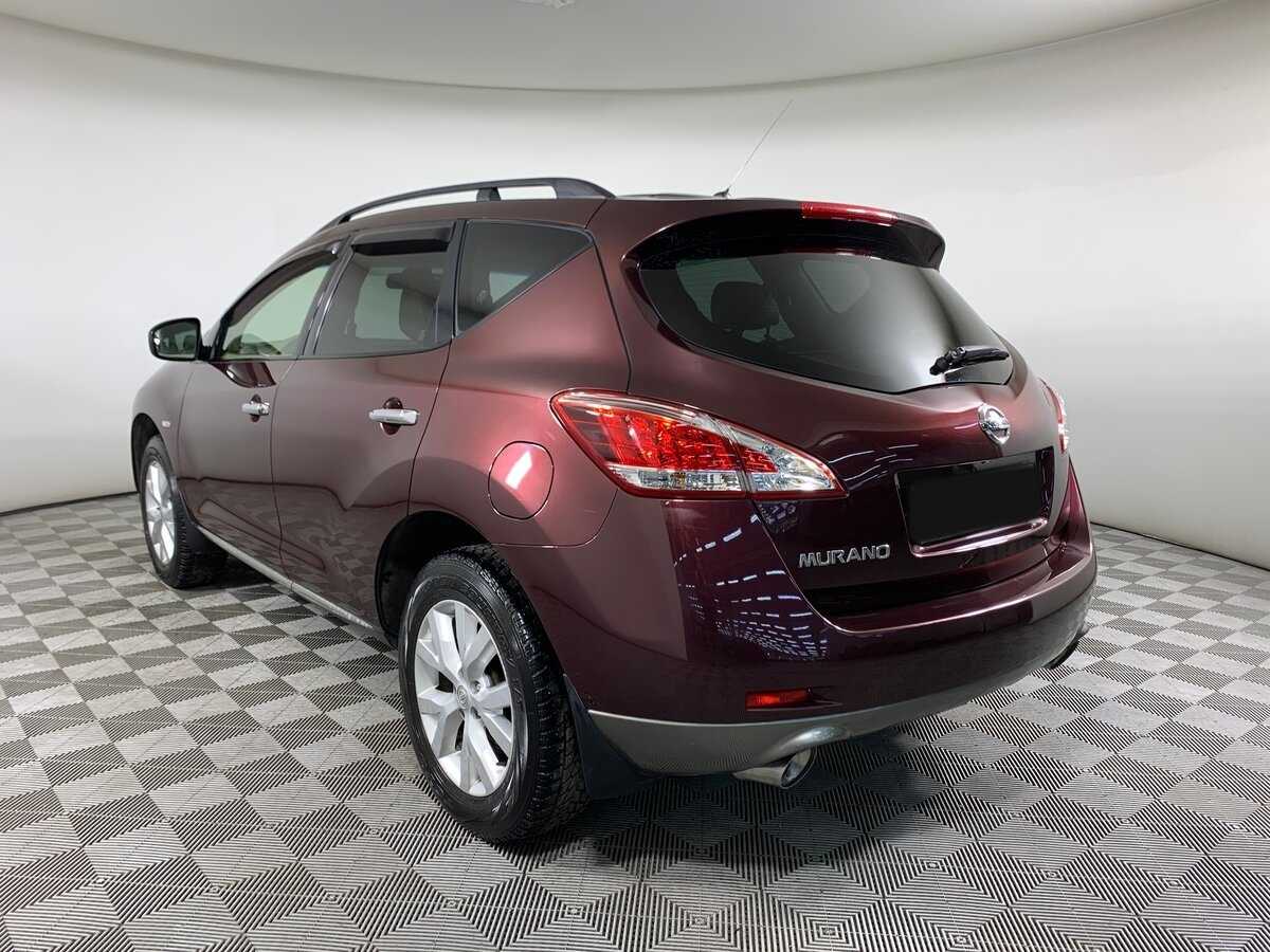 Nissan Murano, 2013 Фото №7