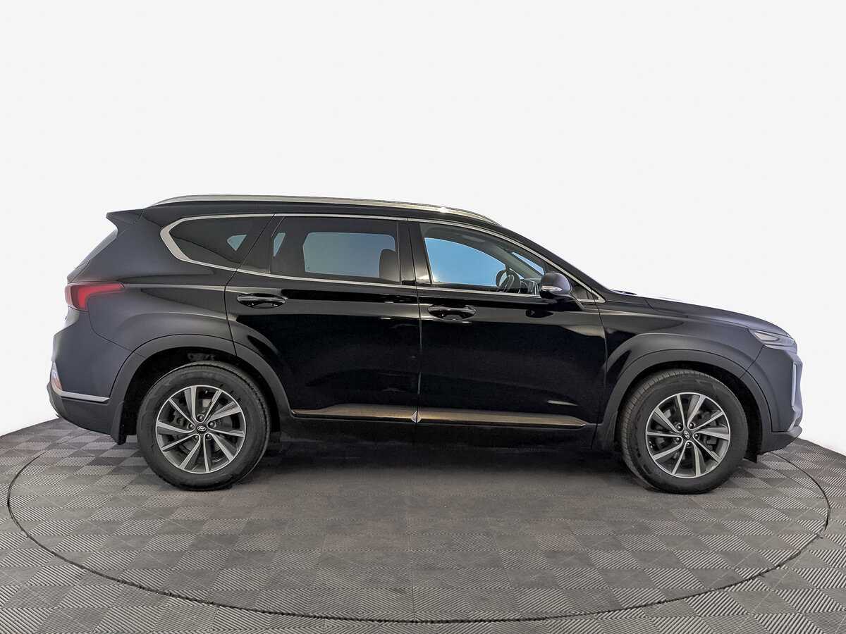 Hyundai Santa Fe, 2020 Фото №4
