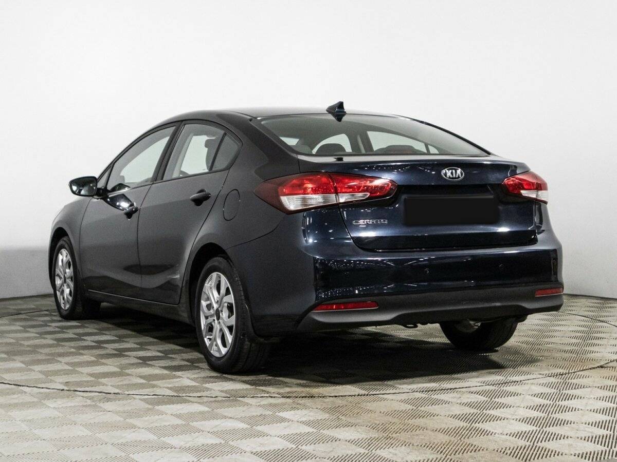 Kia Cerato, 2018 Фото №7