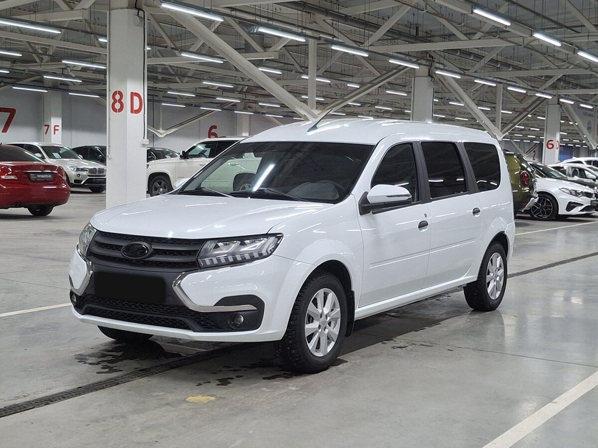 Lada (ВАЗ) Largus I Рестайлинг, 2024 Фото №1