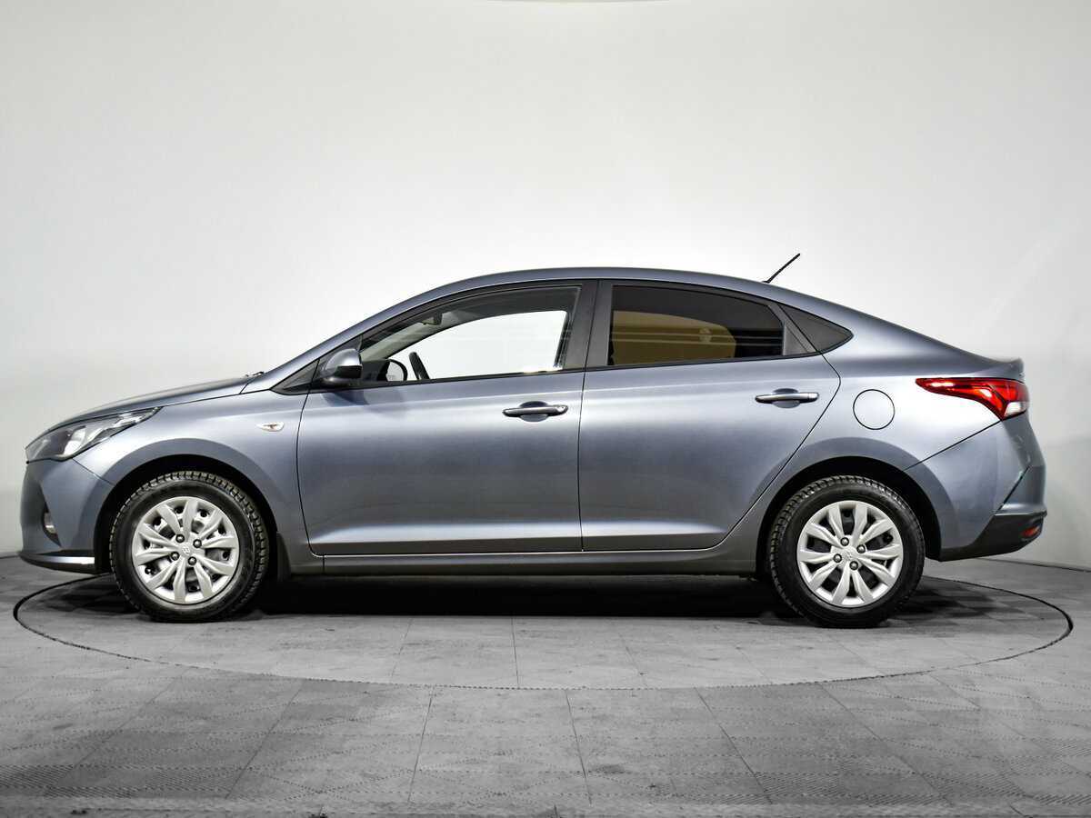 Hyundai Solaris, 2020 Фото №8