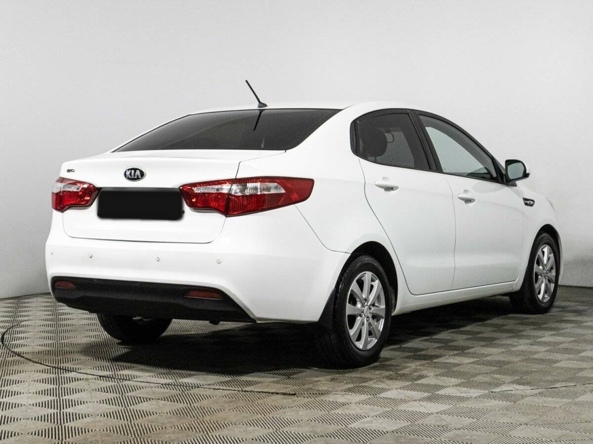 Kia Rio, 2014 Фото №5