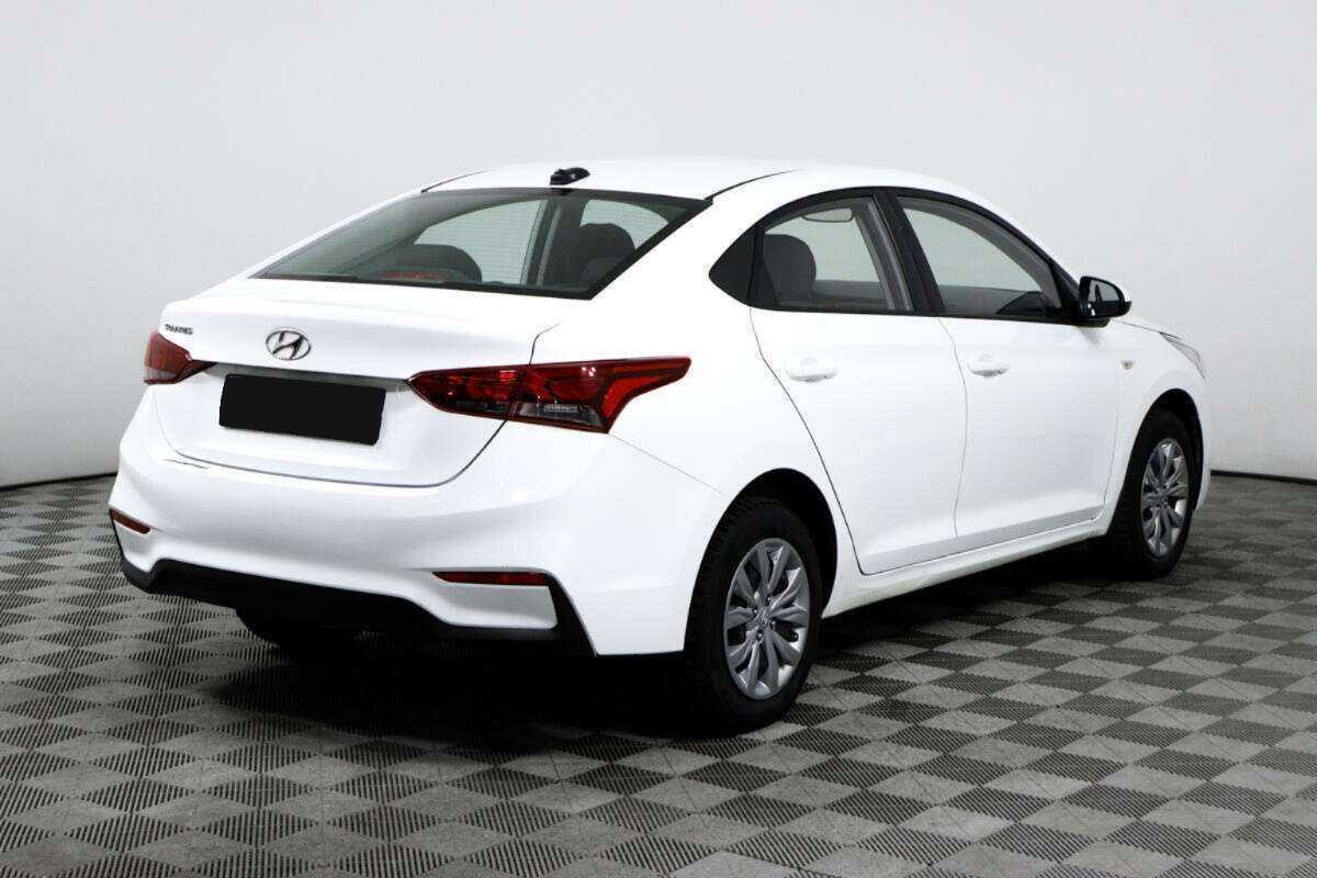 Hyundai Solaris, 2019 Фото №5