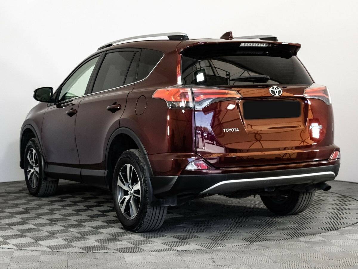 Toyota RAV4, 2017 Фото №6