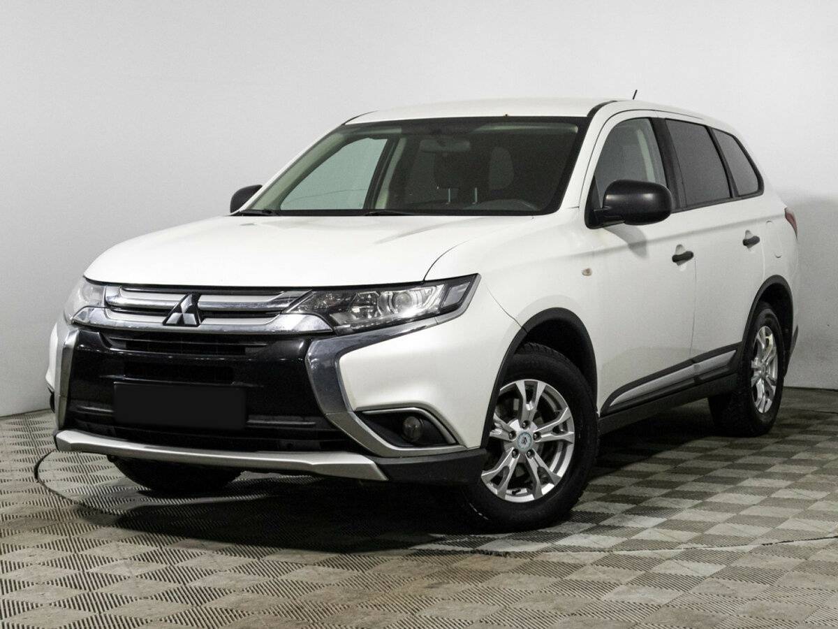 Mitsubishi Outlander, 2016 Фото №1