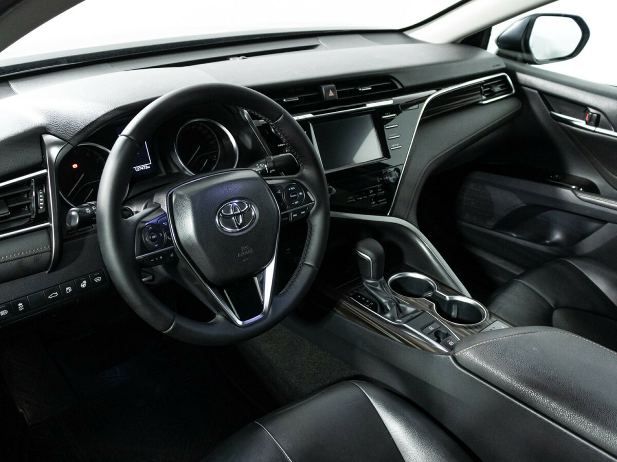 Toyota Camry VIII (XV70), 2019 Фото №11