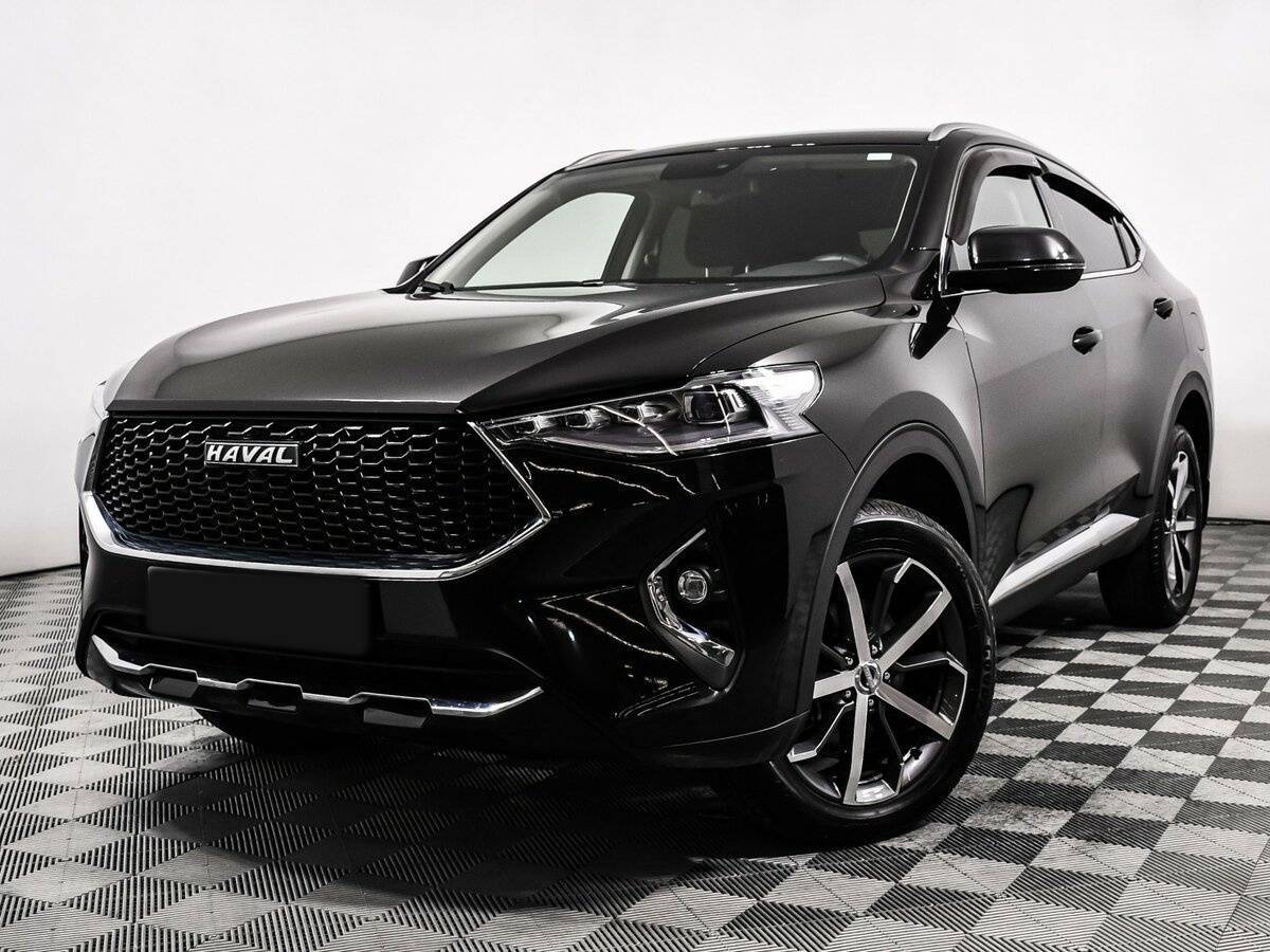 Haval F7x, 2021 Фото №1