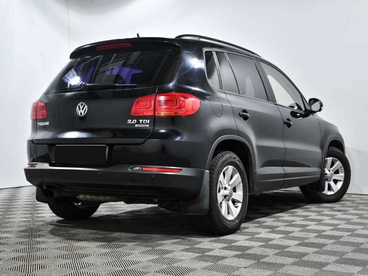 Volkswagen Tiguan, 2013 Фото №4