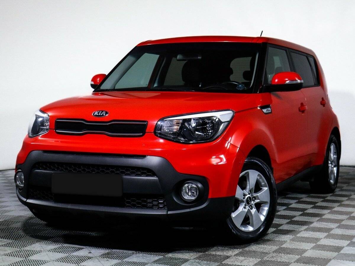 Kia Soul, 2017 Фото №1
