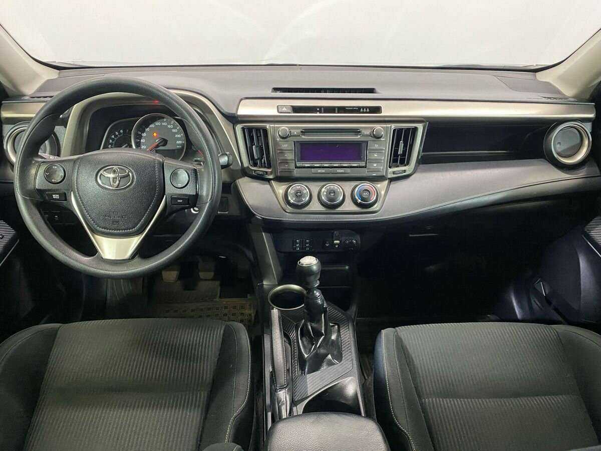 Toyota RAV4, 2014 Фото №9
