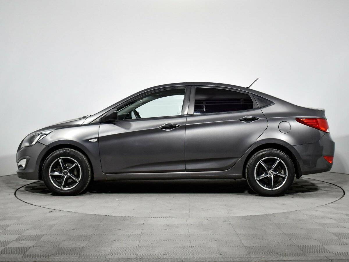 Hyundai Solaris, 2014 Фото №8