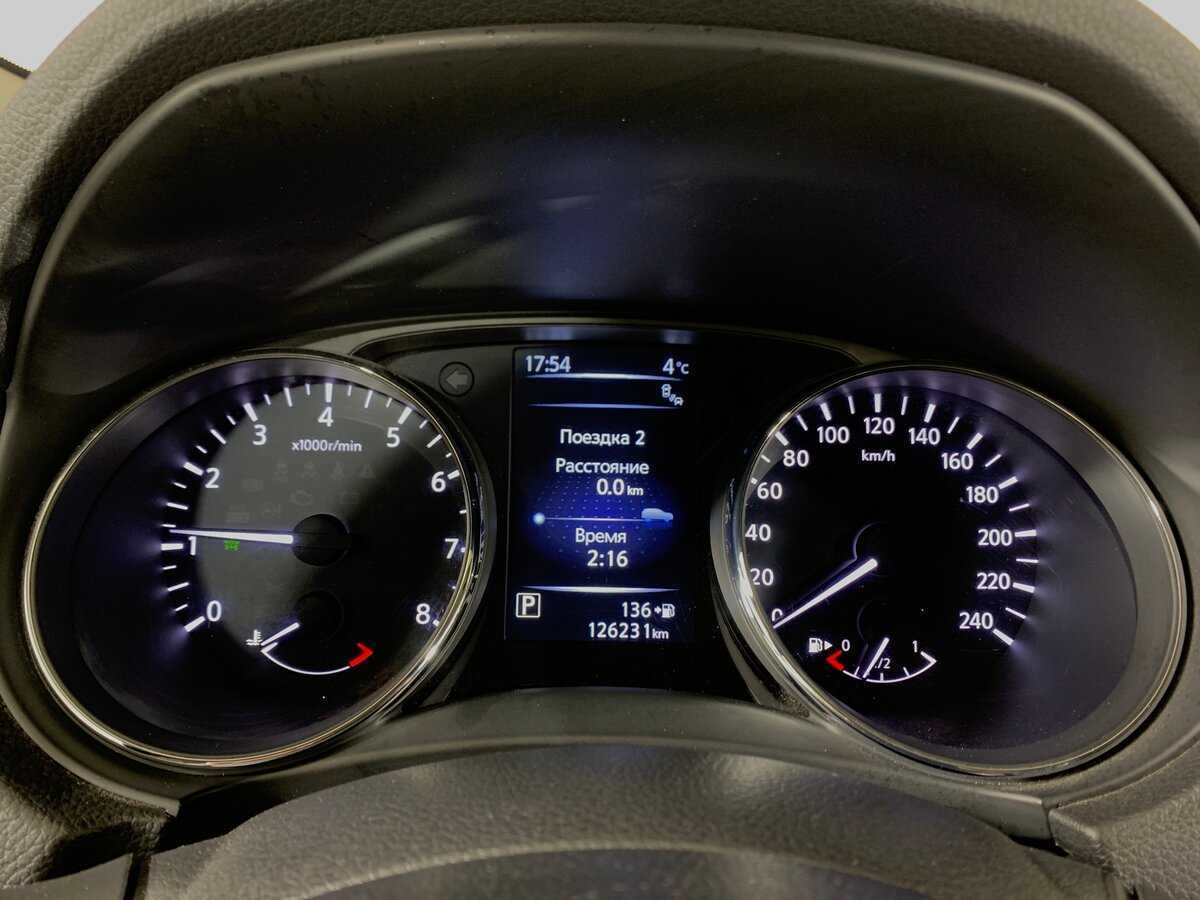 Nissan X-Trail, 2016 Фото №15