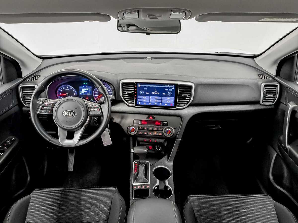 Kia Sportage, 2021 Фото №14