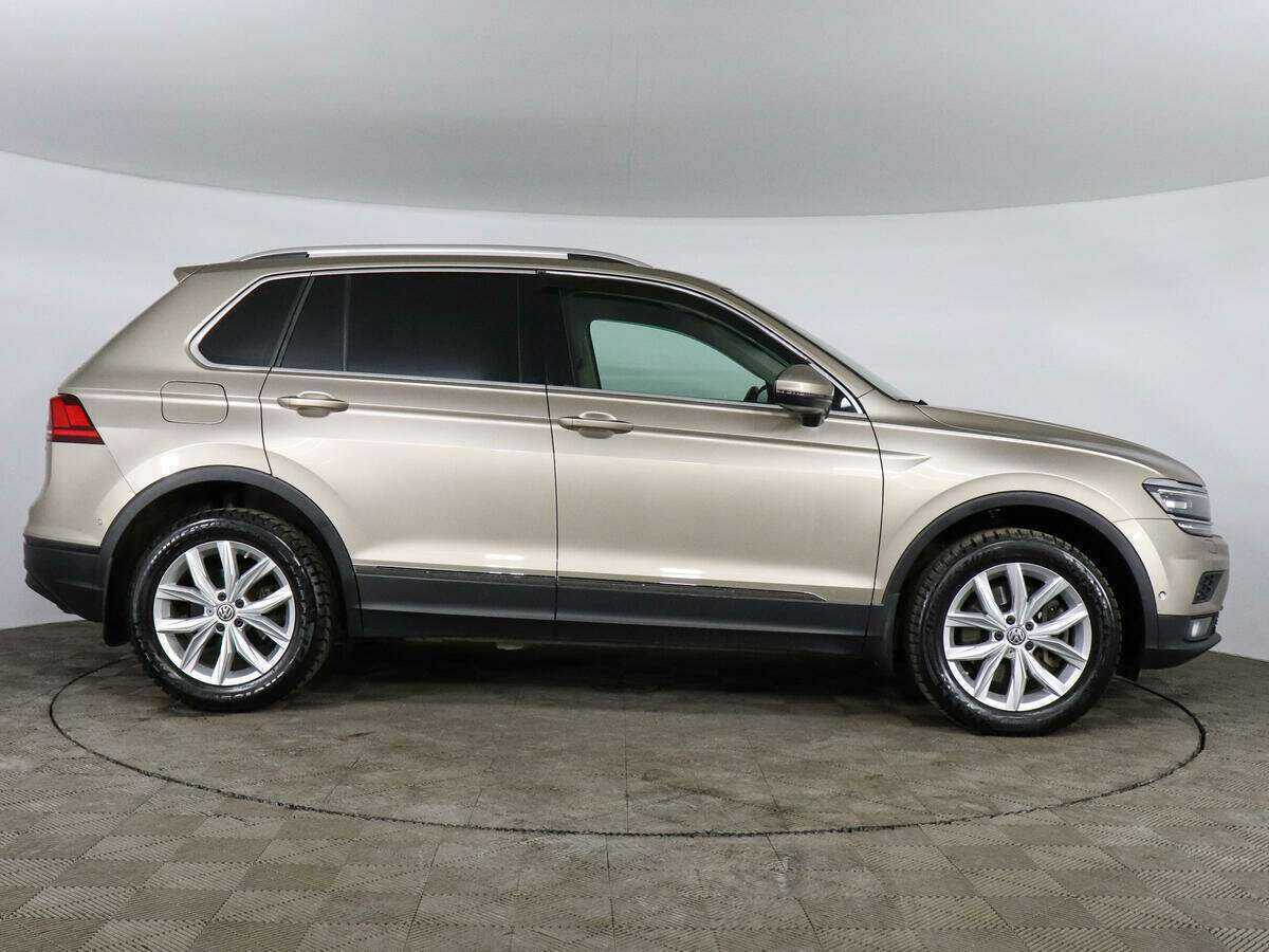 Volkswagen Tiguan, 2018 Фото №4