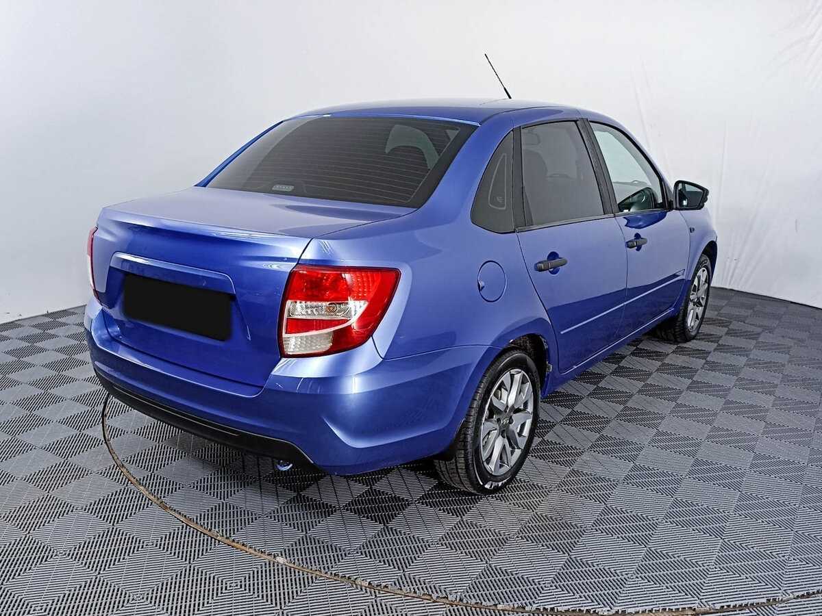Lada (ВАЗ) Granta, 2019 Фото №5