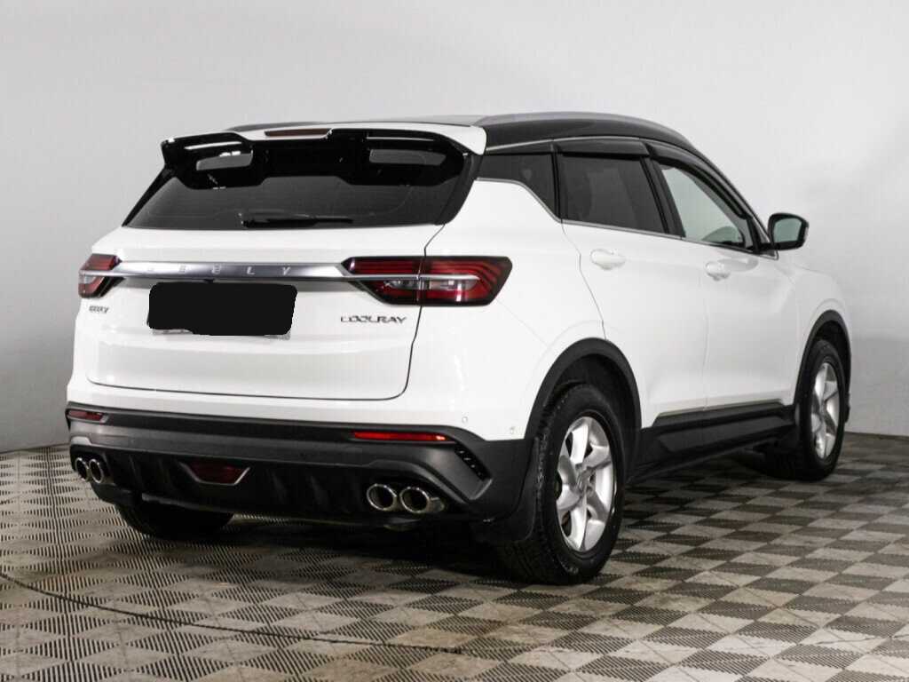 Geely Coolray, 2021 Фото №5