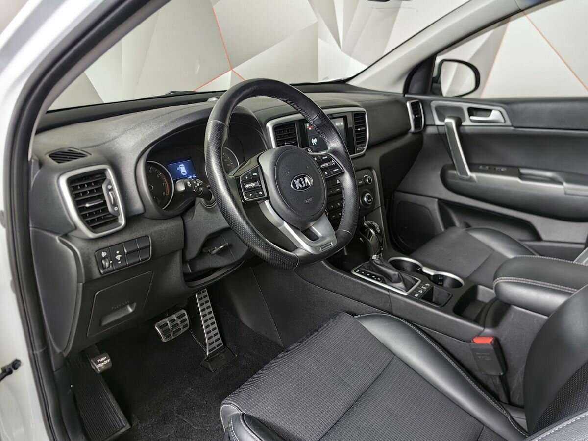 Kia Sportage, 2019 Фото №15