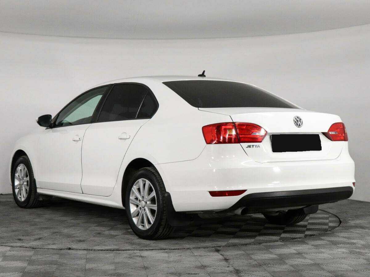 Volkswagen Jetta, 2013 Фото №7