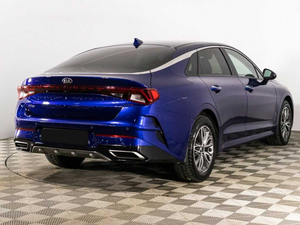 Kia K5, 2021 Фото №5
